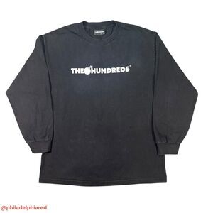 2010's The Hundreds spell out logo t-shirt mens Large